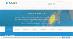 Desktop Screenshot of mucon.com